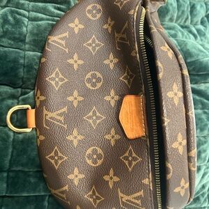 Louis Vuitton Monogram Brown Belt Bag